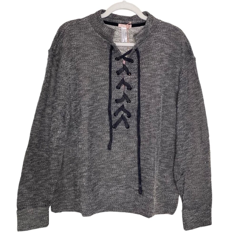 Dolls Kill Daydream Nation Sweater Terry Dream Black S